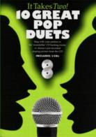 It Takes Two 10 Great Pop Duets Book & 2 Cds Sheet Music Songbook