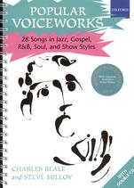 Popular Voiceworks 1 Beale/milloy Book & Cd Sheet Music Songbook