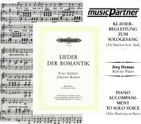 Schubert Selected Lieder Musicpartner Disc Low Vce Sheet Music Songbook