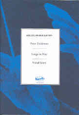 Dickinson Songs In Blue Medium Voice & Piano Sheet Music Songbook