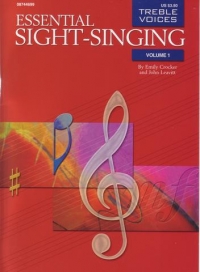 Essential Sight-singing Vol 1 Treble Voices Sheet Music Songbook