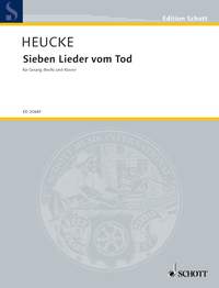 Heucke Sieben Lieder Vom Tod High Voice Sheet Music Songbook