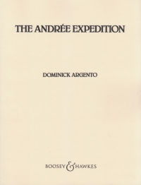 Argento The Andree Expedition Baritone & Piano Sheet Music Songbook