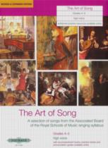 Art Of Song Grade 4-5 High Sheet Music Songbook