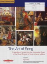 Art Of Song Grade 7 High Sheet Music Songbook