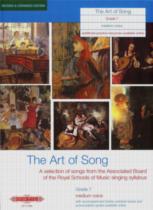 Art Of Song Grade 7 Medium Sheet Music Songbook