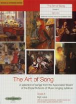 Art Of Song Grade 8 High Sheet Music Songbook