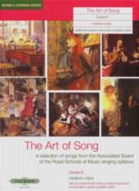 Art Of Song Grade 8 Medium Sheet Music Songbook