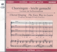 Dvorak Stabat Mater Soprano Part (musicpartner Cd) Sheet Music Songbook