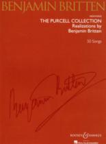 Britten Purcell Collection 50 Songs High Voice Sheet Music Songbook