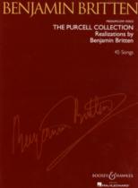 Britten Purcell Collection 45 Songs Medium/low Sheet Music Songbook