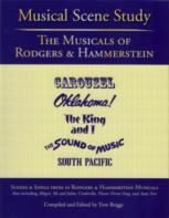 Rodgers & Hammerstein Musicals Scene Study Sheet Music Songbook