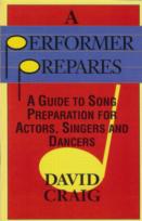 Performer Prepares Guide To Song Preparation Craig Sheet Music Songbook