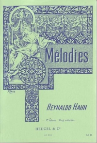 Hahn Melodies (songs) Vol 1 Medium Voice Sheet Music Songbook