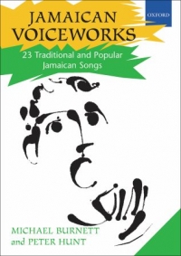 Jamaican Voiceworks Burnett/hunt Book & Cd Sheet Music Songbook