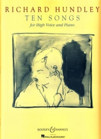 Hundley Ten Songs High Voice And Piano Sheet Music Songbook