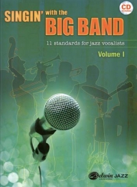 Singin With The Big Band Vol 1 Book & Cd Sheet Music Songbook
