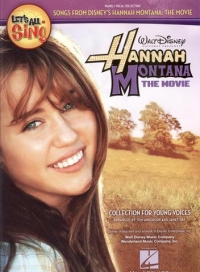 Lets All Sing Songs From Hannah Montana Movie Pv Sheet Music Songbook