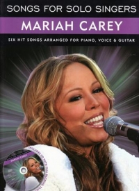 Songs For Solo Singers Mariah Carey Book & Cd Sheet Music Songbook