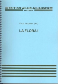 La Flora Vol 1 Jeppesen High Voice & Piano Sheet Music Songbook