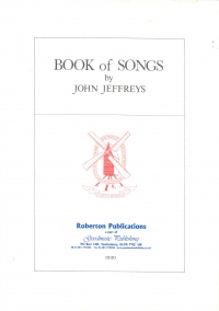 Jeffreys Book Of Songs Voice & Piano Sheet Music Songbook