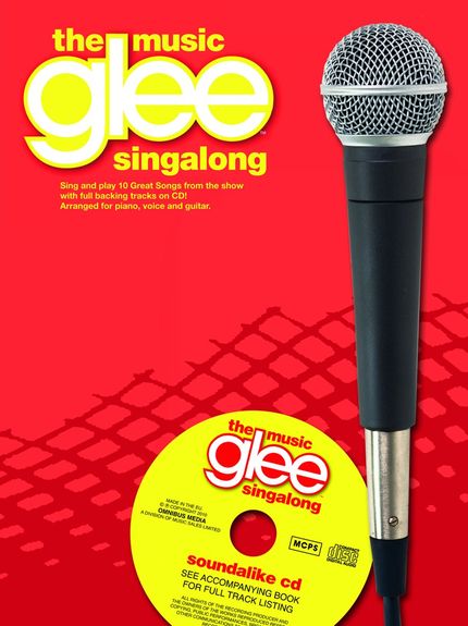 Glee Singalong The Music Book & Cd Sheet Music Songbook