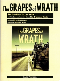 Grapes Of Wrath Solo Aria Collection Sheet Music Songbook
