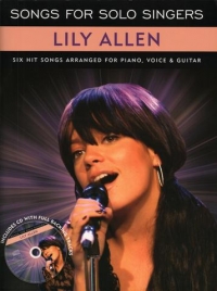 Songs For Solo Singers Lily Allen Book & Cd Sheet Music Songbook