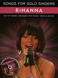 Songs For Solo Singers Rihanna Book & Cd Sheet Music Songbook