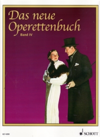 Das Neue Operettenbuch 4 Voice & Piano Sheet Music Songbook