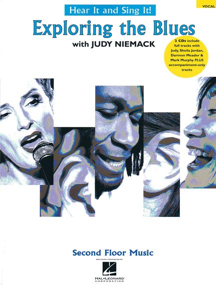 Hear It & Sing It Exploring Blues + Audio Access Sheet Music Songbook