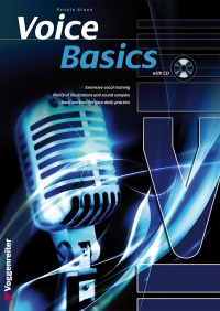 Voice Basics Braun Book & Cd Sheet Music Songbook