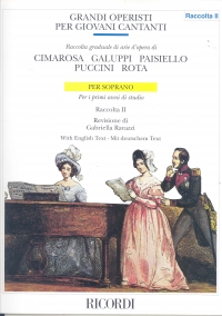 Great Opera Composers For Young Singers Vol.2 Soph Sheet Music Songbook