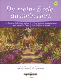 Du Meine Seele Du Mein Herz 50 Solo Songs High Sheet Music Songbook