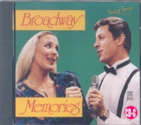 Mmocdg1134 Broadway Memories Music Minus One +cd Sheet Music Songbook
