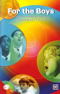 For The Boys Choir Sheet Music Songbook