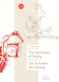 Techniques Of Singing Isherwood Book & Cd Sheet Music Songbook