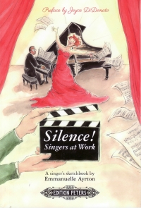Silence Singers At Work Ayrton Sketchbook Sheet Music Songbook