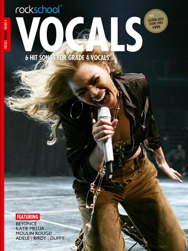 Rockschool Vocals Female 2014 Grade 4 + Online Sheet Music Songbook