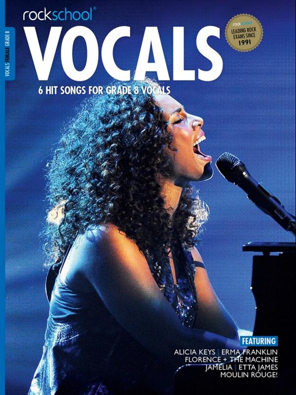 Rockschool Vocals Female 2014 Grade 8 + Online Sheet Music Songbook