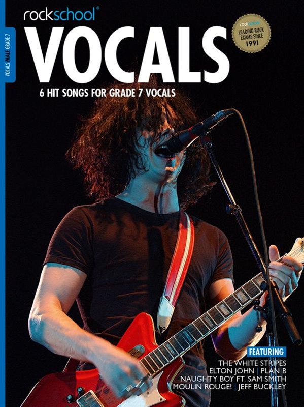 Rockschool Vocals Male 2014 Grade 7 + Online Sheet Music Songbook