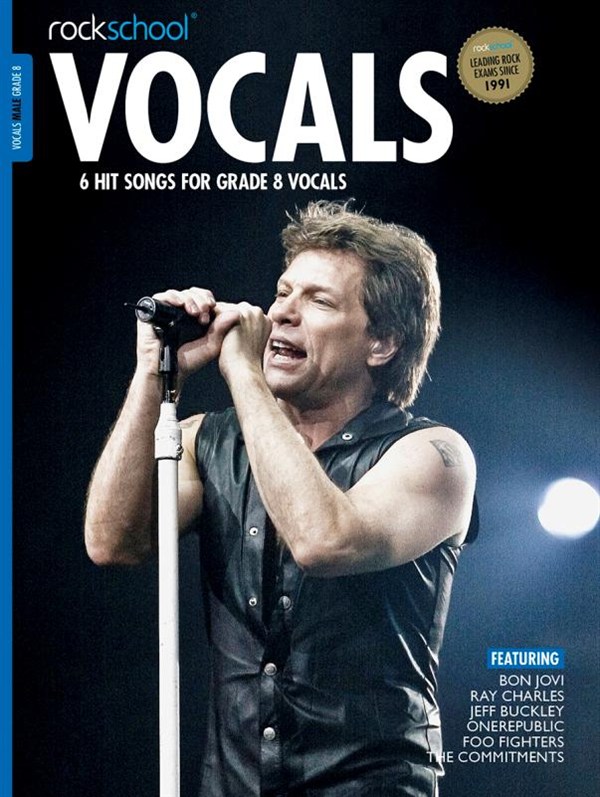 Rockschool Vocals Male 2014 Grade 8 + Online Sheet Music Songbook