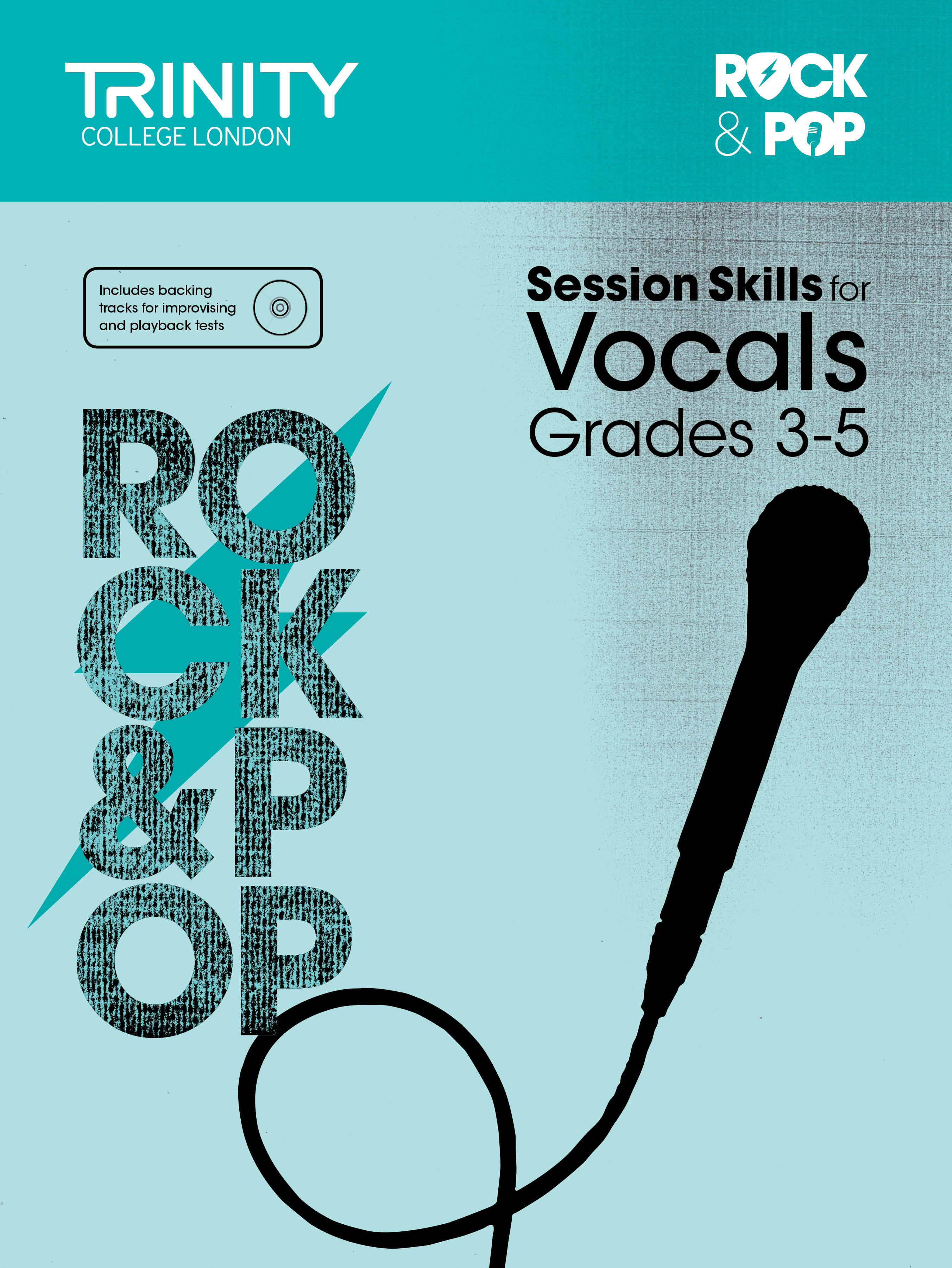 Trinity Rock & Pop Session Skills Vocalsgr3-5+onl Sheet Music Songbook