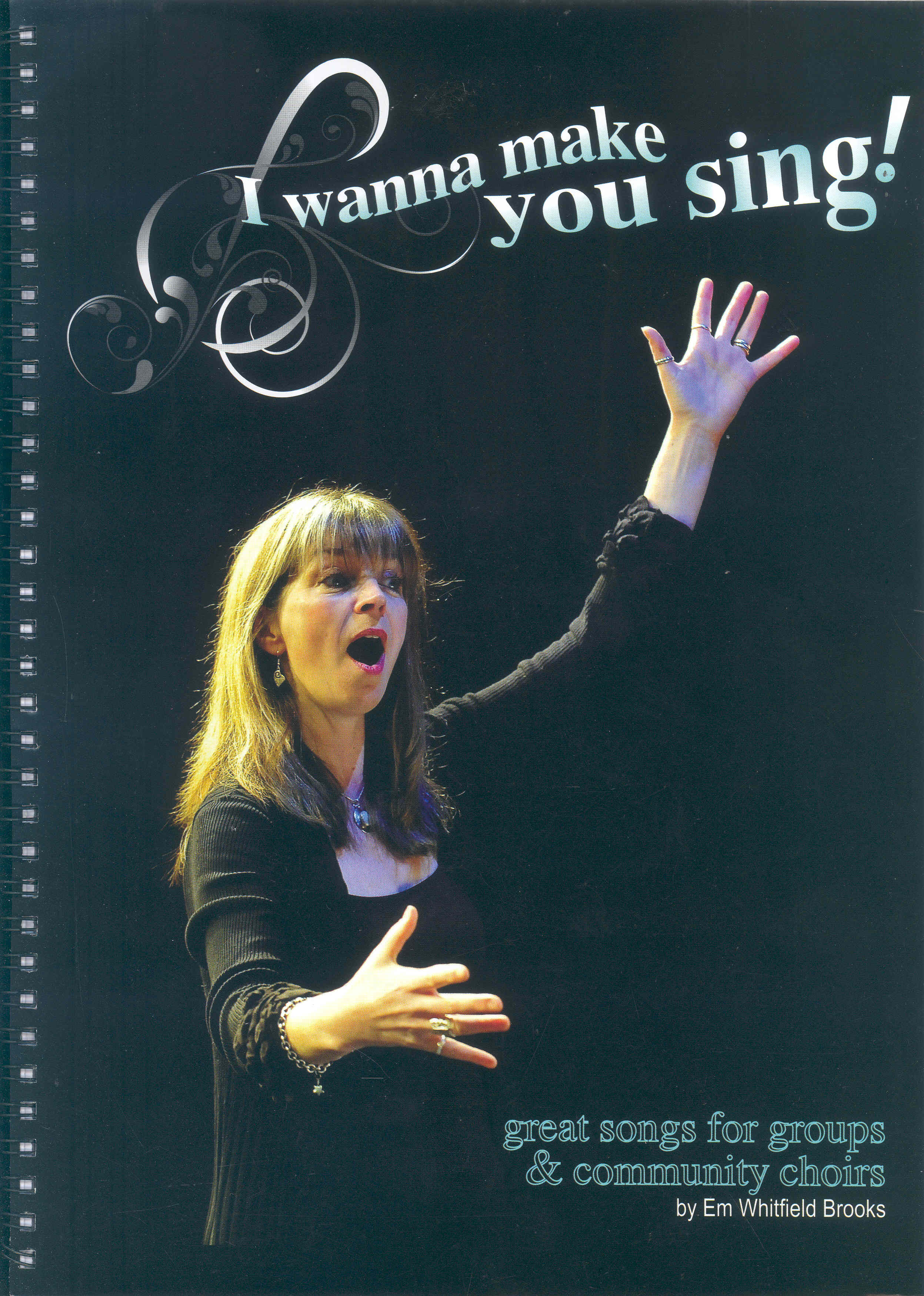 I Wanna Make You Sing Whitfield Brooks + Cd Sheet Music Songbook