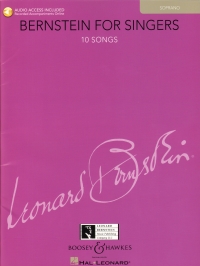 Bernstein For Singers Soprano + Online Sheet Music Songbook