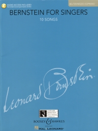 Bernstein For Singers Belter Mezzo Sop + Online Sheet Music Songbook