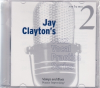 Clayton Jazz Vocal Practice Series Vol 2 Cd Only Sheet Music Songbook