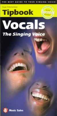 Tipbook Vocals The Singing Voice Pinksterboer Sheet Music Songbook
