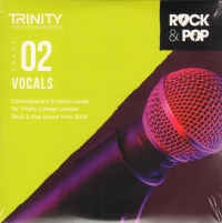 Trinity Rock & Pop 2018 Vocals Grade 2 Cd Sheet Music Songbook