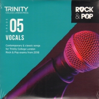 Trinity Rock & Pop 2018 Vocals Grade 5 Cd Sheet Music Songbook